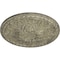 Ekena Millwork Tristan Ceiling Medallion (Fits Canopies up to 6 1/4"), 32 3/8"OD x 3 1/2"P, Castle Stone Crackle CM32TNCSC - alternate 2